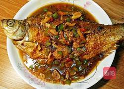 红烧鳊鱼的做法图解8