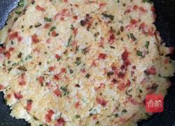 火腿饭饼的做法图解5
