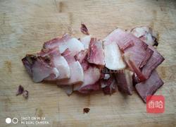 懒人电饭煲腊肉焖饭的做法图解6