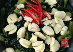 Illustration of how to make pickled cucumber 2