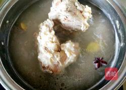 白萝卜炖大骨的做法图解11