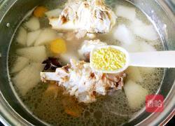 白萝卜炖大骨的做法图解14