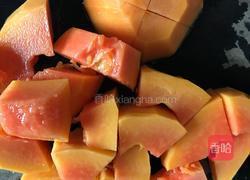 炖木瓜西米露的做法图解1