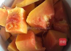 炖木瓜西米露的做法图解2