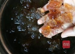 牛奶桃胶炖木瓜的做法图解3