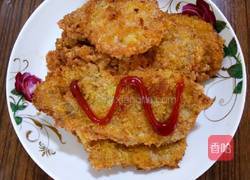 家庭版炸鸡排的做法图解8