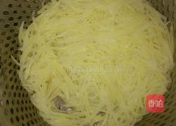 酸辣土豆丝的做法图解7