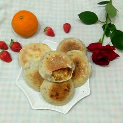 桂花芝麻糖饼的做法[图]