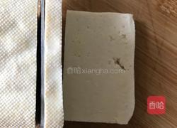 香煎豆腐的做法图解4