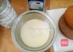 巧克力草莓蛋糕的做法图解2