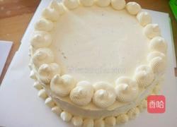 巧克力草莓蛋糕的做法图解7