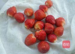 巧克力草莓蛋糕的做法图解9