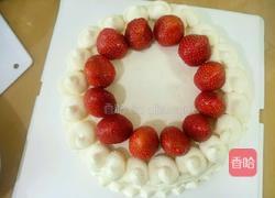 巧克力草莓蛋糕的做法图解10