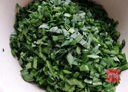 韭菜馅饼的做法图解4