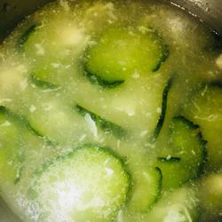 美味黄瓜鸡蛋汤的做法[图]