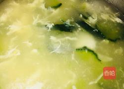 美味黄瓜鸡蛋汤的做法图解6