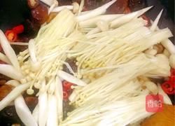 素炒三菇的做法图解3
