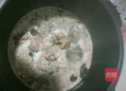 白萝卜炖排骨的做法图解3