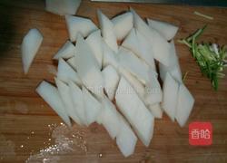 白萝卜炖排骨的做法图解5