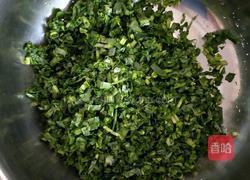 菠菜团子的做法图解2