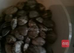 香辣花蛤的做法图解1