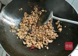 肉末炒长豆角的做法图解8