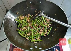 肉末炒长豆角的做法图解9