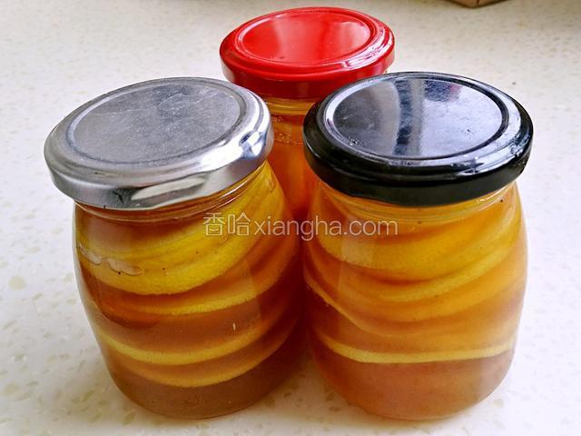 盖紧盖子，放冰箱冷藏2天即可食用，喝的时候用冰水冲调，口感更好！