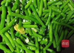 干煸四季豆的做法图解4