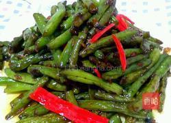 干煸四季豆的做法图解7