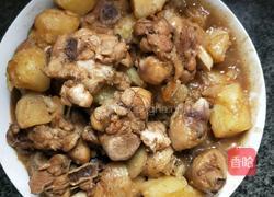 土豆炖鸡腿的做法图解5