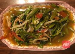 老友空心菜的做法图解7