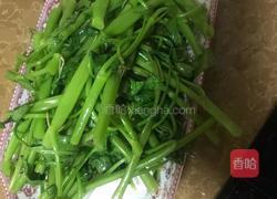 老友空心菜的做法图解3