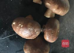 蚝油香菇酿肉片的做法图解2