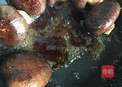 蚝油香菇酿肉片的做法图解5