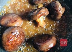蚝油香菇酿肉片的做法图解7