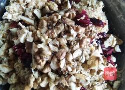 红糖坚果燕麦块的做法图解5