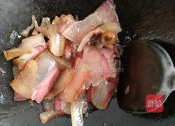 苦瓜炒腊肉的做法图解6