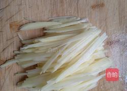 酸辣土豆丝的做法图解2