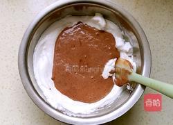 可可戚风(八寸)的做法图解11