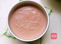 可可戚风(八寸)的做法图解13