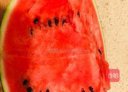 西瓜冰棍的做法图解1