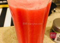 西瓜冰棍的做法图解2