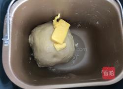 红豆沙大理石土司的做法图解2