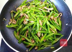 四季豆炒肉丝的做法图解16