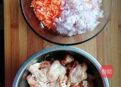 鸡中腿包饭的做法图解1