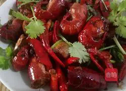 Illustration of spicy crayfish recipe 7