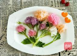 银耳康乃馨的做法图解4