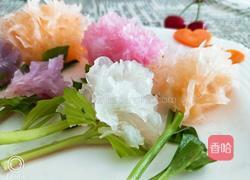 银耳康乃馨的做法图解5