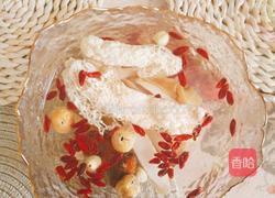 做菜技巧莲子百合竹荪猪脚冬瓜汤的做法图解4